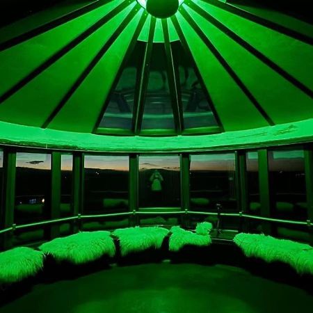 Klettar Tower Iceland Флудир Экстерьер фото