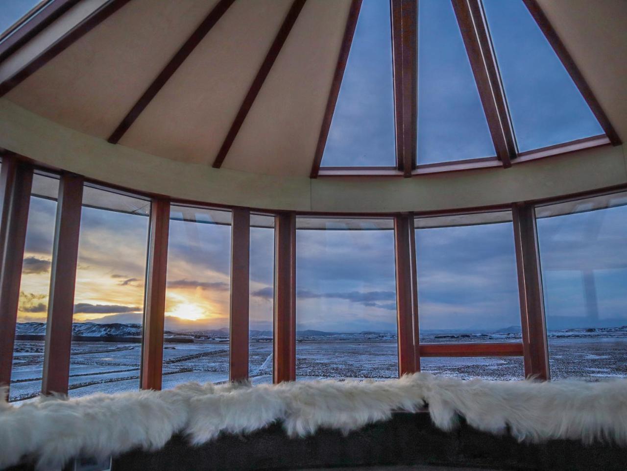 Klettar Tower Iceland Флудир Экстерьер фото